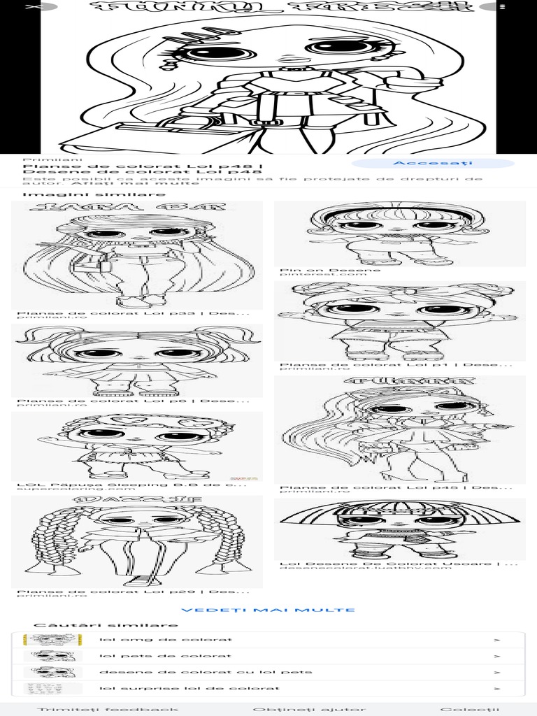 Fisa de Colorat Lol - Căutare Google | PDF