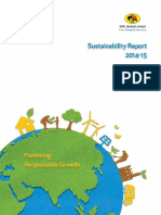 GAIL Sustainability Report FY 14-15