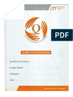 Quality Circle Writting Book New