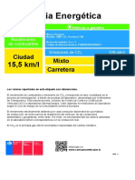 Peugeot Nuevo 3008 Consumo Energetico