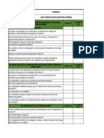 Lista de Verficación Auditoria Interna Final