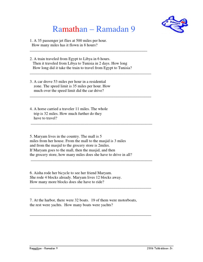 04 Edu Worksheets Math 08 | PDF | Business