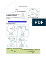 PSU Diego 2021 - Apuntes Clase 15 - Circunferencia