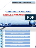 Module 6 (Comptabilisation) Compta Bancaire Au 18.10.2011