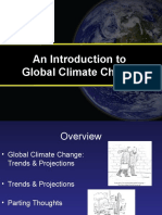 Climate Change Introduction & Global Trends