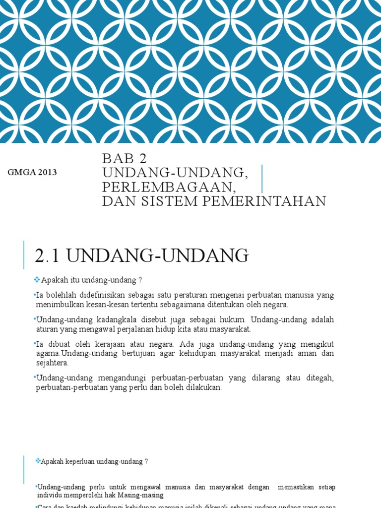 Bab 2 | PDF