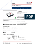 1.5W Isolated DC-DC Converter