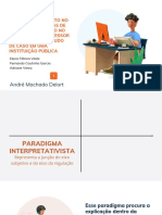 Vivências de prazer-sofrimento de professores universitários