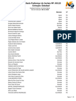 Resultado Sorteio NFG Dezembro 2022 | PDF