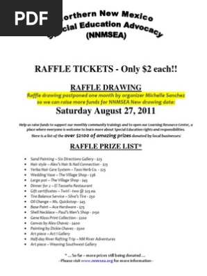 Raffle.8