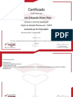 Centro de Atenção Psicossocial - CAPS - Solicitar Certificado