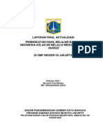 Laporan Final Aktualisasi Latsar CPNS Golongan III Tahun 2022