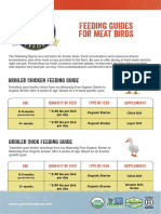 Scratch and Peck Feeds Broiler Guide 2018