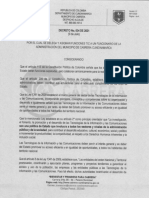 DECRETO 034 -2021