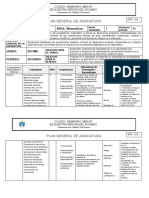 Plan General de Estudios 2023 Estadística 10º IIP