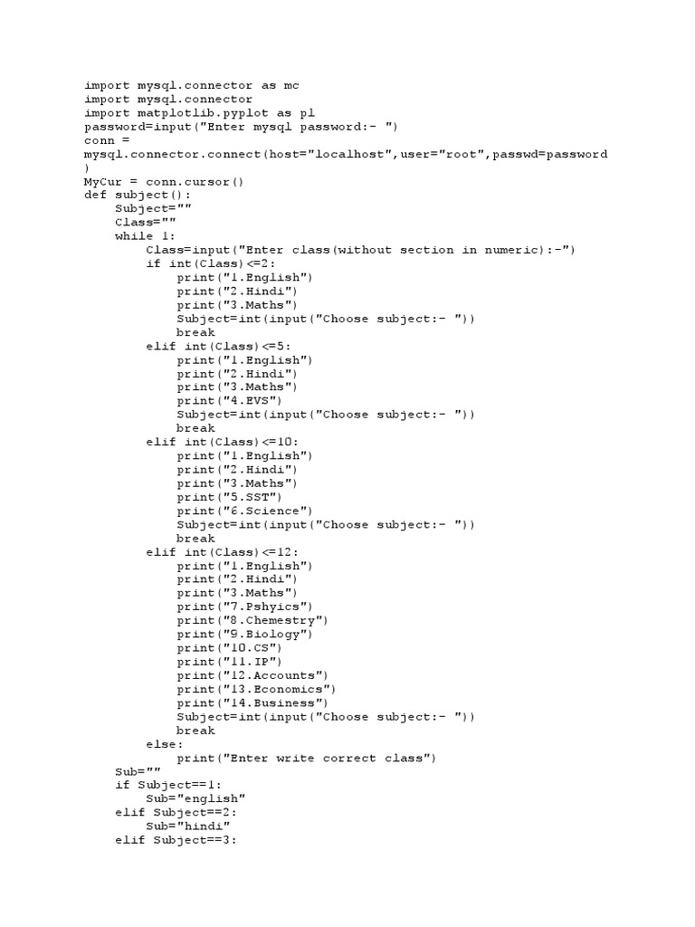result-analysis-project-pdf