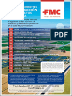 Orden Correcto Meclas Formulaciones