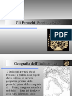 Gli Etruschi. Storia e Civiltà
