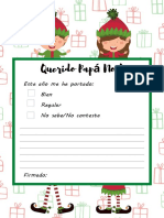 Santa-Carta Para Santa