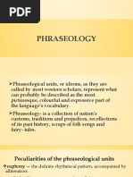 Phraseology