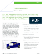 Datasheet PTC Creo Collaboration Extensions