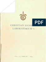 Christian Hansen's Laboratorium 75th Anniversary Book in Full