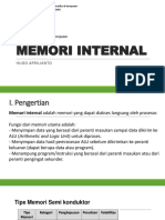 Pert-7 - Internal Memory Orkom