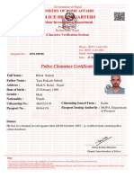 Certificate 1630617