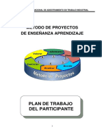 Metodo de Proyectos de Enseanza Aprendizaje Plan de Trabajo Del Participante PDF Free