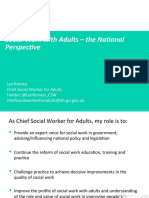 Social Work with Adults Perspective