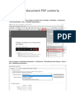 Protéger Un Document PDF Contre La Copie