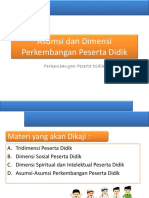 Asumsi Dan Dimensi Perkembangan Peserta Didik-Dikonversi