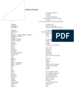 List of Most Common Words in Quran