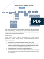 Struktur Organisasi Pemerintah Republik Indonesia: KPU BPK DPR MPR DPD MA MK KY