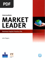 Market Leader 3rd Edition - Intermediate - Prac