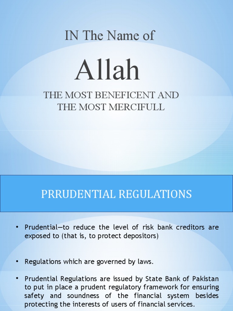 prudential-regulations-1-pdf-banks-credit