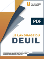 Le Language Du Deuil