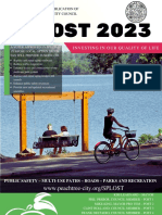 Peachtree City SPLOST 2023 Manual