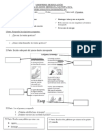 Prueba Sumativa de Los Textos Poéticos