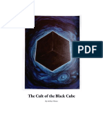 The Cult of The Black Cube by Arthur Moros