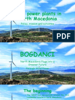 Wind Power Plants Macedonia