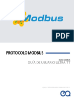 Mapa Modbus Medidor Ultrasónico Ultra TT