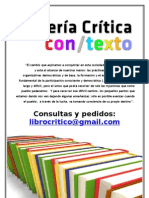 Librería Crítica CON/TEXTO