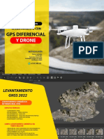 Gps Diferencial y Drone