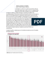 Analisis Sobre Pobreza Monetaria en Colombia 2021