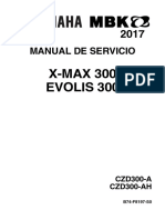 Manual Xmax 300