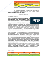 Acuerdo No. 009 de Mayo 28 de 2.014 - Pbot - Santa Rosa Del Sur