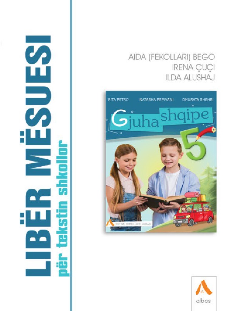 Gjuha Shqipe Klasa 3