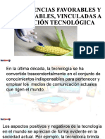 Ventajas y Desventajas en El Uso de La Tecnología.