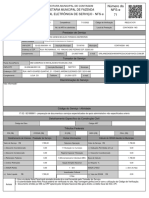 Nota Fiscal Eletrônica de Serviço - Nfs-E 71: Secretaria Municipal de Fazenda